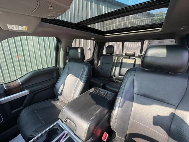 2015 Ford F-150 LARIAT