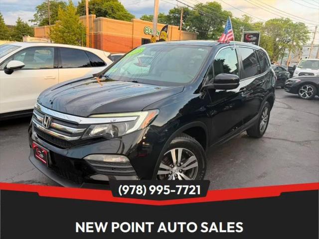 2016 Honda Pilot EX-L for sale in Lowell, MA