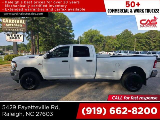 2023 Ram 3500 Tradesman Crew Cab 4x4 8' Box for sale in Raleigh, NC
