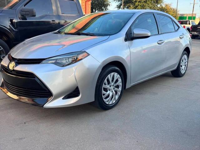 2019 Toyota Corolla LE for sale in Garland, TX