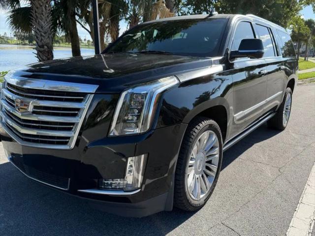 2016 Cadillac Escalade ESV Platinum for sale in Lakeland, FL