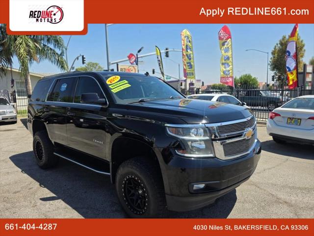 2015 Chevrolet Tahoe LT for sale in Bakersfield, CA