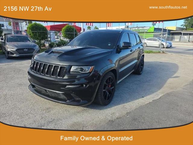 2015 Jeep Grand Cherokee SRT for sale in Miami, FL