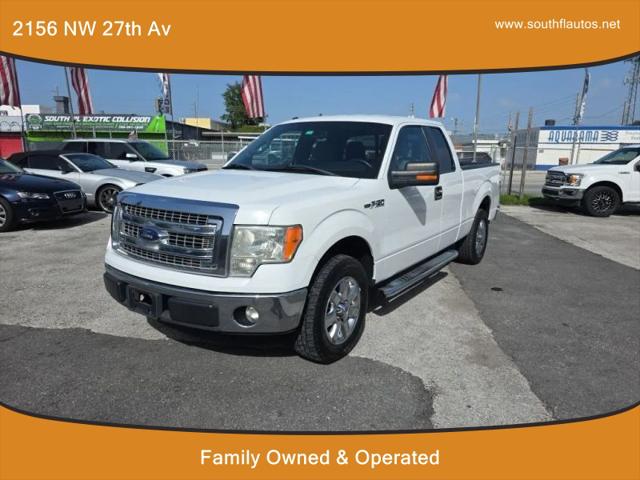 2014 Ford F-150 XLT for sale in Miami, FL