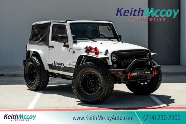 2015 Jeep Wrangler Sahara for sale in Garland, TX