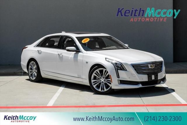 2018 Cadillac CT6 Platinum for sale in Garland, TX
