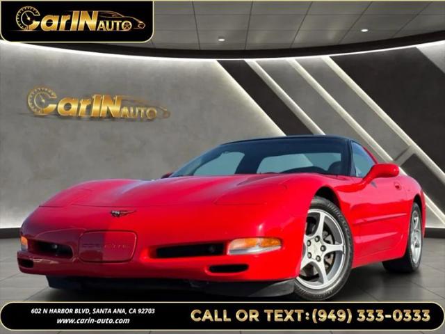 2001 Chevrolet Corvette Base for sale in Santa Ana, CA