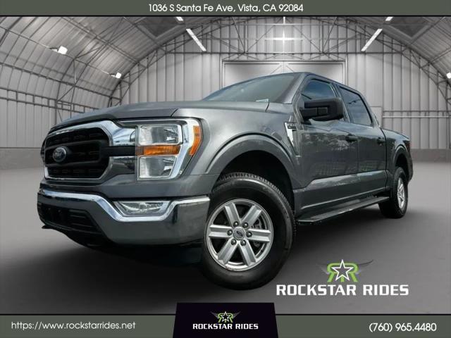 2022 Ford F-150 XLT for sale in Vista, CA