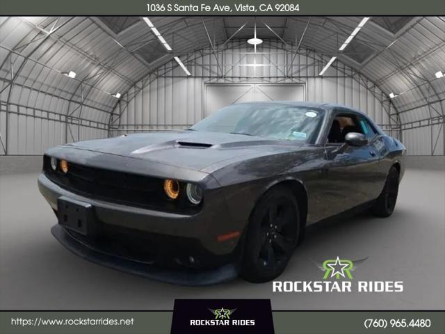 2017 Dodge Challenger SXT for sale in Vista, CA