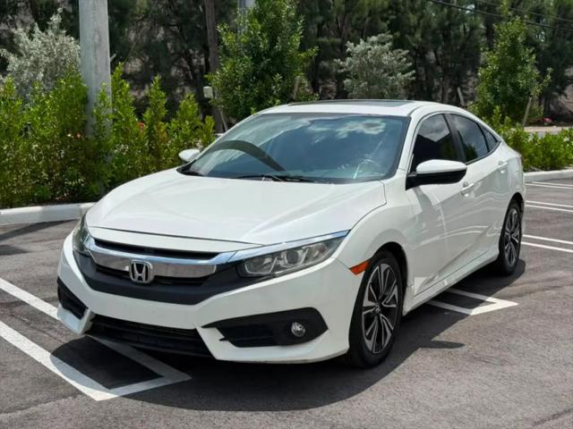 2017 Honda Civic EX-L for sale in Miami, FL