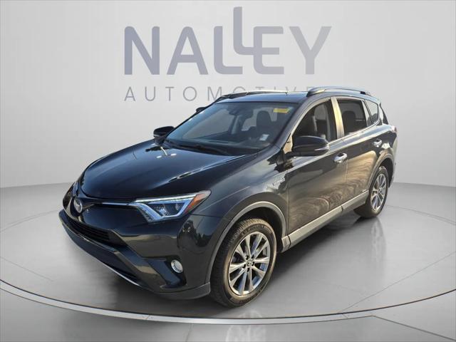 2017 Toyota RAV4 Hybrid Limited for sale in Smyrna, GA