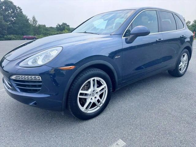 2013 Porsche Cayenne Diesel