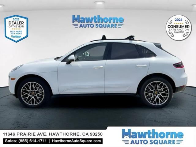 2018 Porsche Macan S