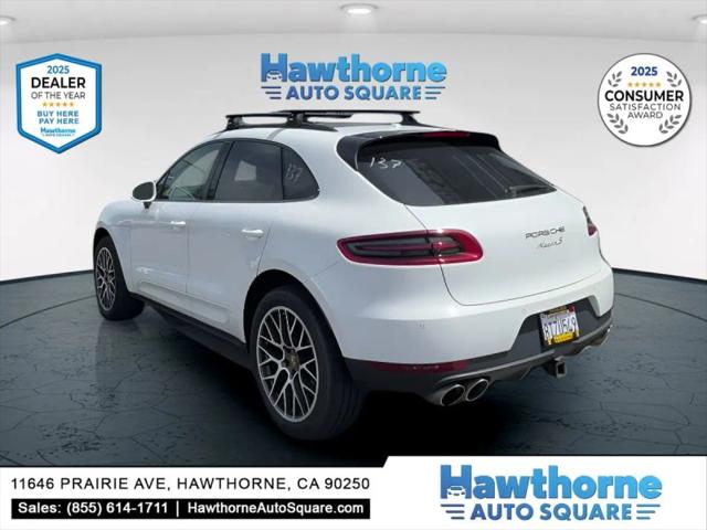 2018 Porsche Macan S