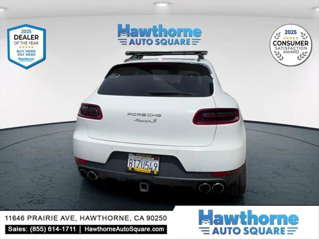 2018 Porsche Macan S