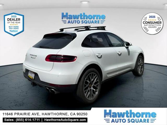2018 Porsche Macan S