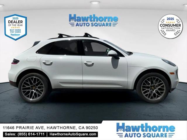2018 Porsche Macan S