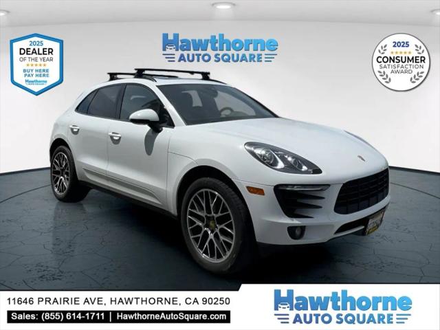 2018 Porsche Macan S