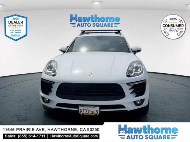 2018 Porsche Macan S