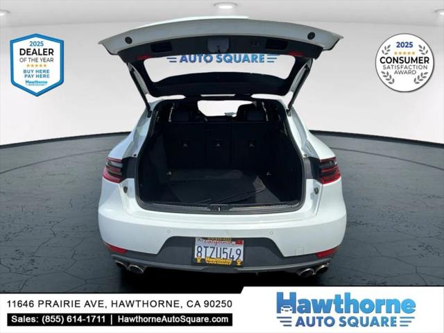 2018 Porsche Macan S