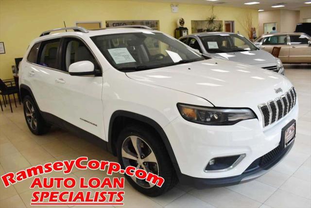2019 Jeep Cherokee Limited FWD for sale in West Milford, NJ