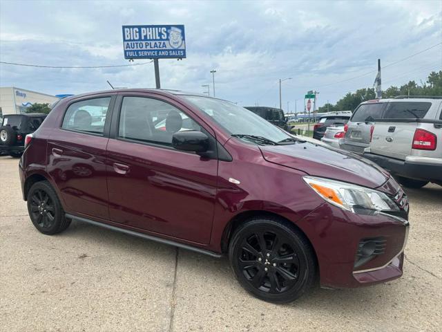 2022 Mitsubishi Mirage Black Edition for sale in Topeka, KS