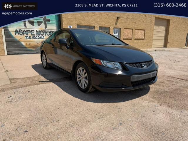 2012 Honda Civic EX for sale in Wichita, KS