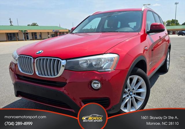 2017 BMW X3 xDrive28i for sale in Monroe, NC