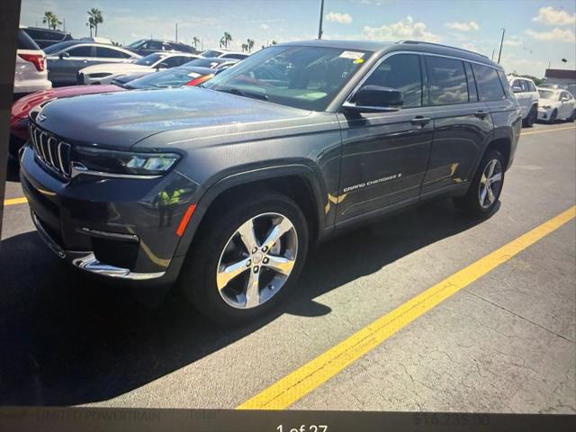 2021 Jeep Grand Cherokee Limited 4x2 for sale in West Palm Beach, FL