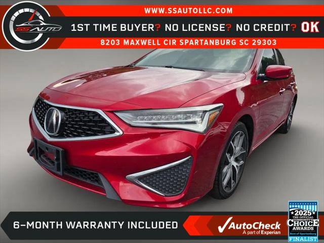 2019 Acura ILX Premium for sale in Spartanburg, SC