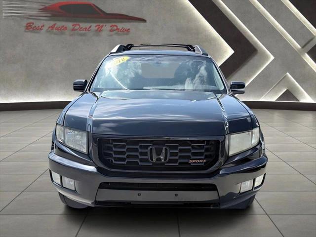 2012 Honda Ridgeline RTL