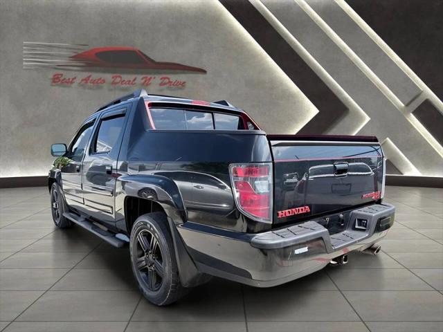 2012 Honda Ridgeline RTL