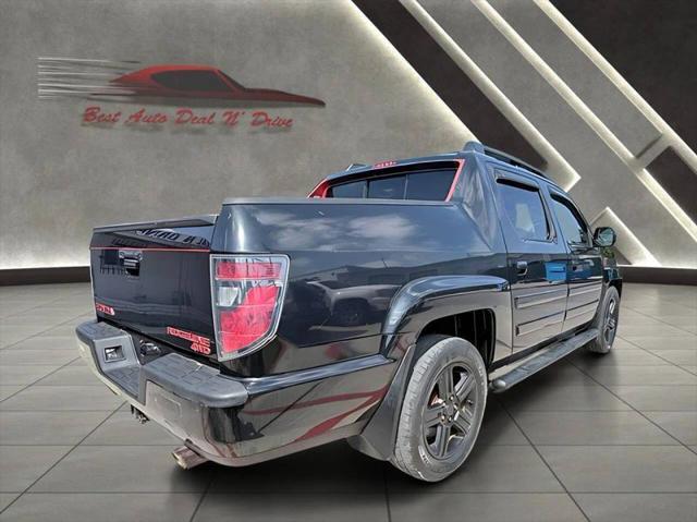2012 Honda Ridgeline RTL