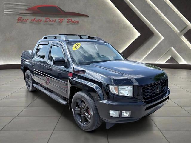 2012 Honda Ridgeline RTL