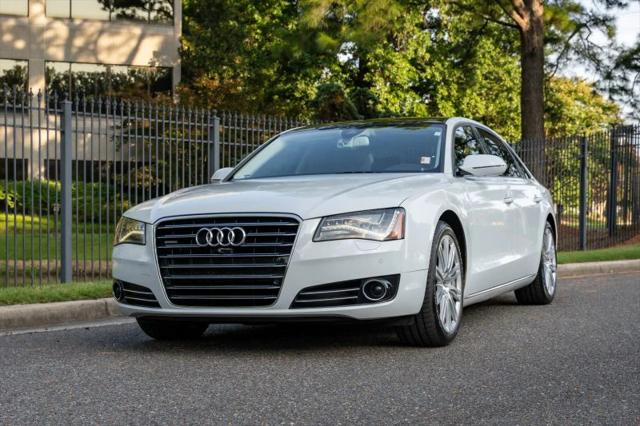 2014 Audi A8 L 4.0T