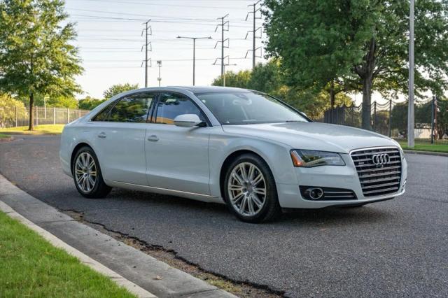 2014 Audi A8 L 4.0T