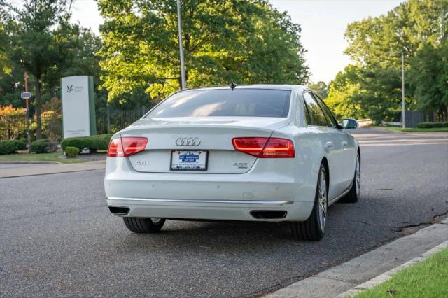 2014 Audi A8 L 4.0T