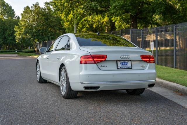 2014 Audi A8 L 4.0T