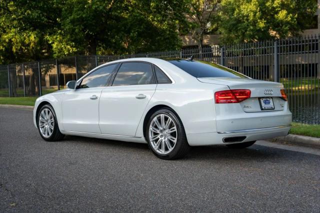 2014 Audi A8 L 4.0T