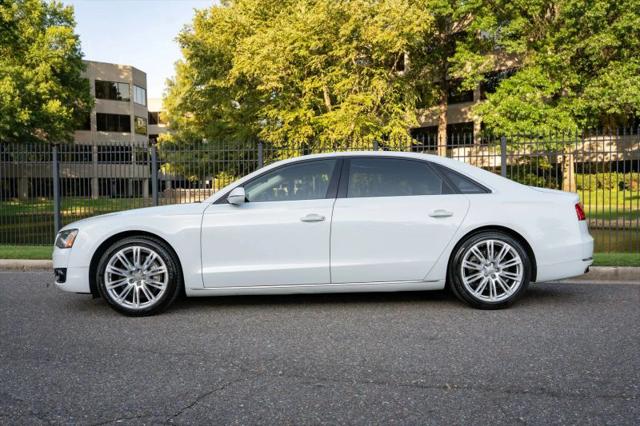 2014 Audi A8 L 4.0T