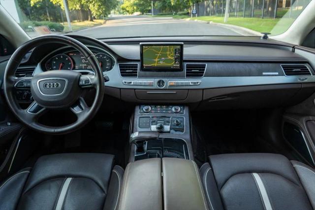 2014 Audi A8 L 4.0T