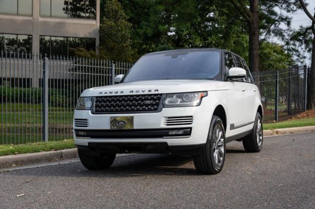 2016 Land Rover Range Rover 3.0L V6 Supercharged