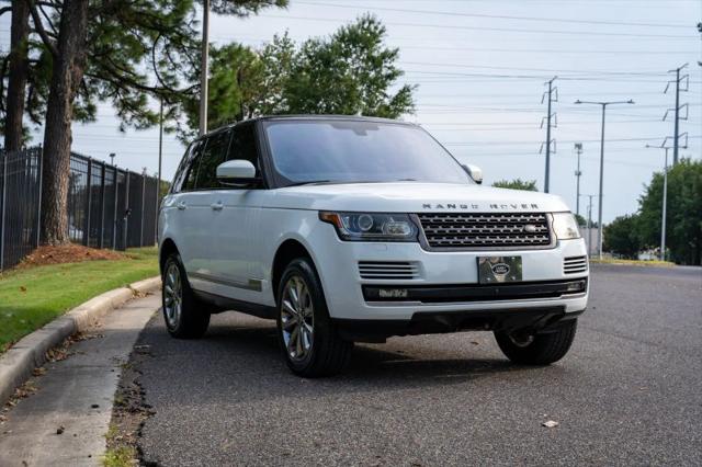 2016 Land Rover Range Rover 3.0L V6 Supercharged