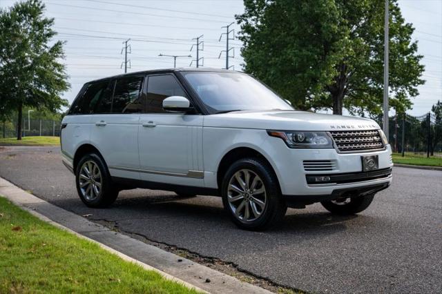 2016 Land Rover Range Rover 3.0L V6 Supercharged