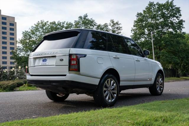 2016 Land Rover Range Rover 3.0L V6 Supercharged