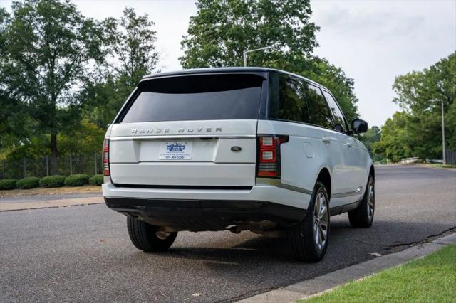 2016 Land Rover Range Rover 3.0L V6 Supercharged