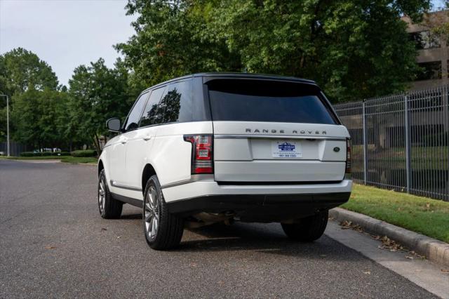 2016 Land Rover Range Rover 3.0L V6 Supercharged