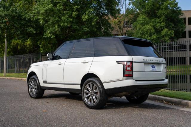 2016 Land Rover Range Rover 3.0L V6 Supercharged