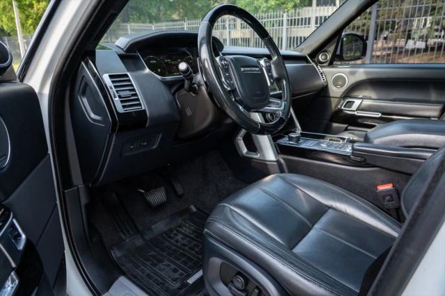 2016 Land Rover Range Rover 3.0L V6 Supercharged