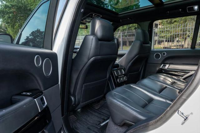 2016 Land Rover Range Rover 3.0L V6 Supercharged